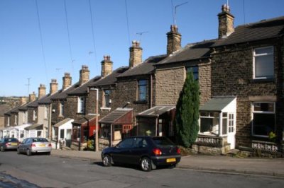 An autumn afternoon in Cleckheaton