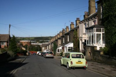 An autumn afternoon in Cleckheaton