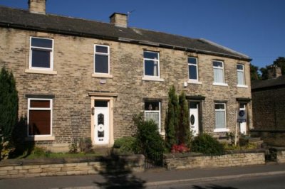 An autumn afternoon in Cleckheaton