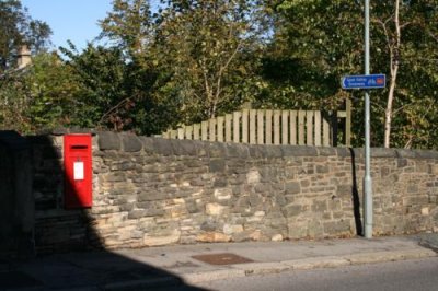 An autumn afternoon in Cleckheaton