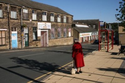 An autumn afternoon in Cleckheaton