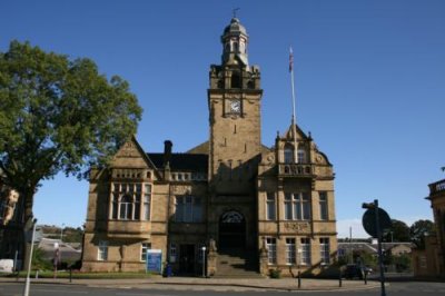 An autumn afternoon in Cleckheaton