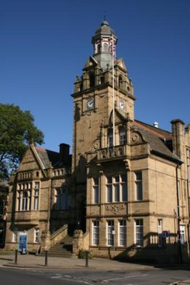 An autumn afternoon in Cleckheaton