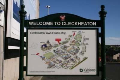 An autumn afternoon in Cleckheaton
