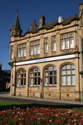 An autumn afternoon in Cleckheaton