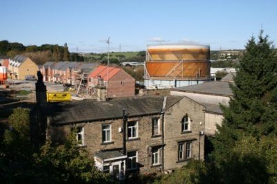 An autumn afternoon in Cleckheaton