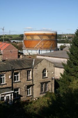An autumn afternoon in Cleckheaton