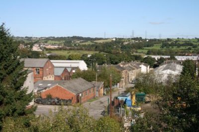 An autumn afternoon in Cleckheaton