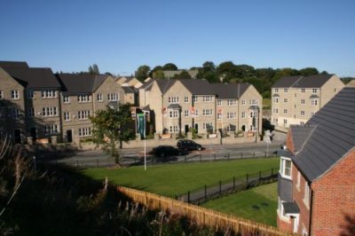 An autumn afternoon in Cleckheaton