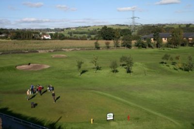 An autumn afternoon in Cleckheaton