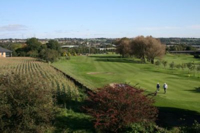 An autumn afternoon in Cleckheaton