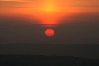 Sunrise from Pen-y-Ghent