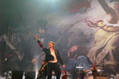 Coldplay live in Chicago