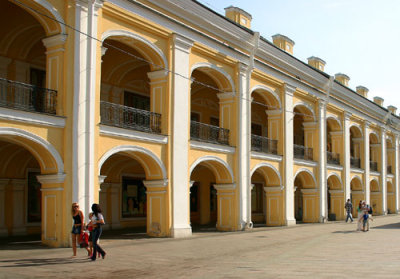 Indoor Market, St Petersburg
