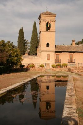 The Alhambra in Granada