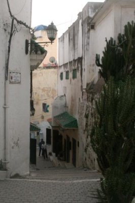 Inside the Kasbah, Tangier