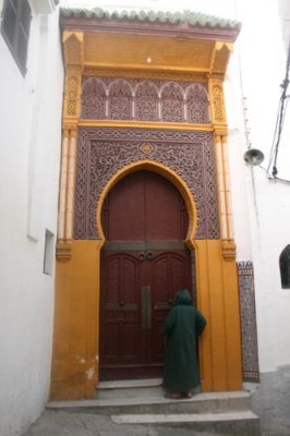 Inside the Kasbah, Tangier