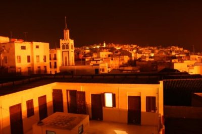 Rooftops of Tangier