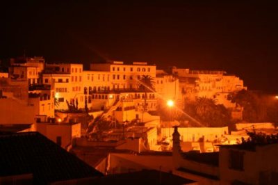 Rooftops of Tangier