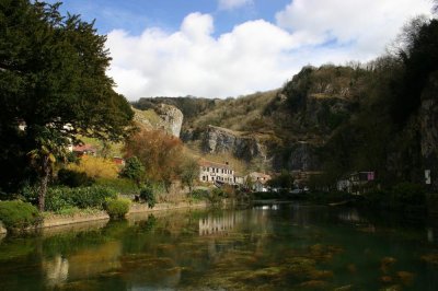 March - A spring morning in Cheddar Gorge