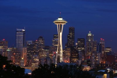 July - Seattle, the beginnings of an awesome road trip