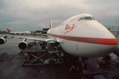 Virgin Atlantic Boeing 747, London Gatwick