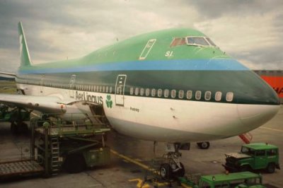 Aer Lingus Boeing 747, Dublin