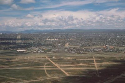 Landing at El Alto, La Paz