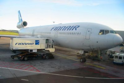 Finnair MD11, Helsinki