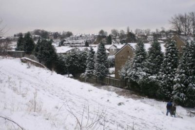 Snow in Yorkshire