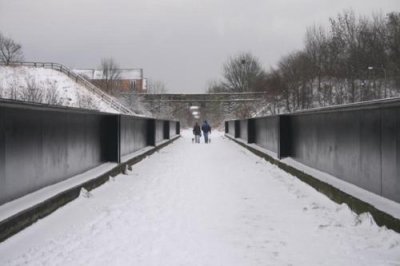 Snow in Yorkshire