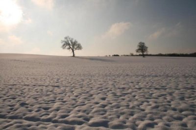 Snow in Yorkshire