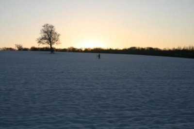 Snow in Yorkshire