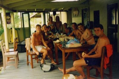 Paul and the gang at Kula Kula