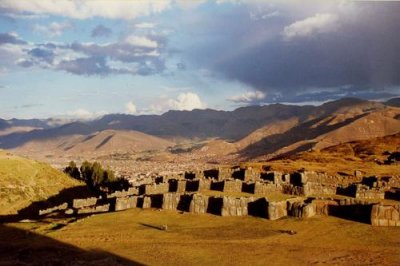 Sacsaywaman Inca ruins, Cusco