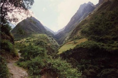 Dead woman's pass, Inca trail