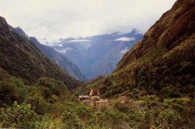 Inca trail (after first pass)