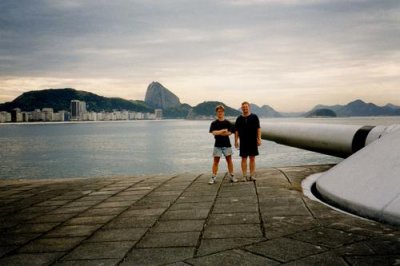 Paul and Martin, Copacabana beyond, Rio