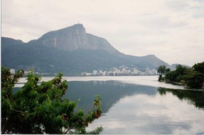 Lagoa de Freitas and Corcovado, Rio