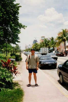 Martin in Miami Beach