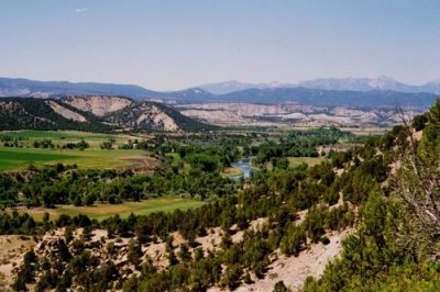 A valley near Durango