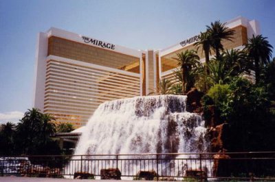 The Mirage hotel in Las Vegas
