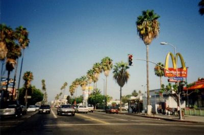Santa Monica Boulevard, Hollywood