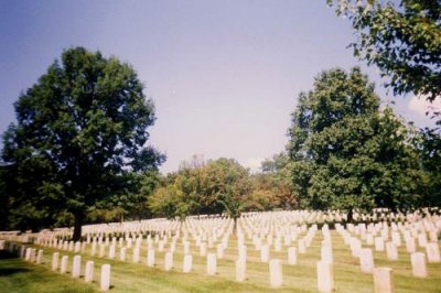 Vietnam War Graves, Arlington