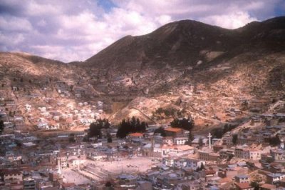 Overlooking Oruru