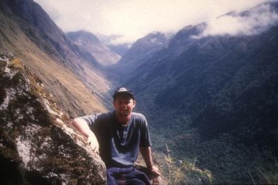 Martin on the Takesi Trail