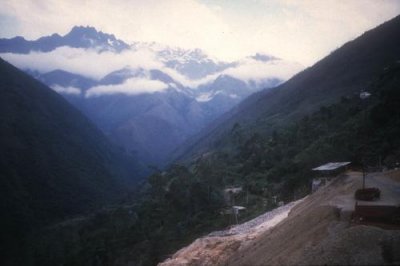 Chojla Mine on the Takesi Trail