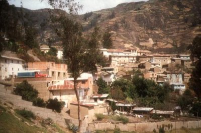 Sorata village