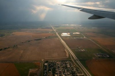 Landing at Denver International