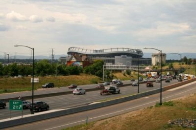 Mile High Stadium, Denver